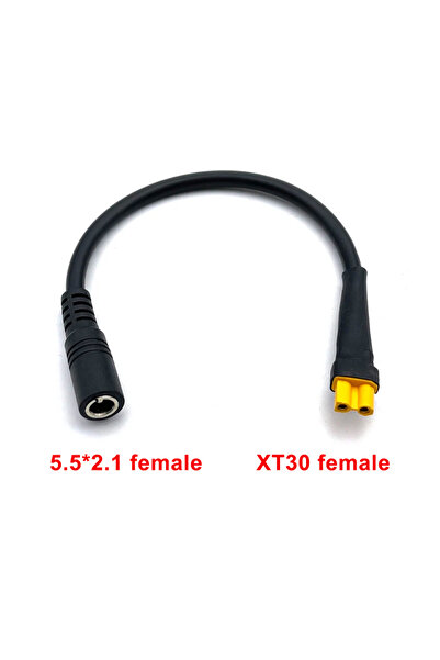 Choice4 موصل XT30 أنثى HPXGRC XT60 XT30 T Plug أنثى/ذكر إلى موصل DC 5.5*2.1 م...