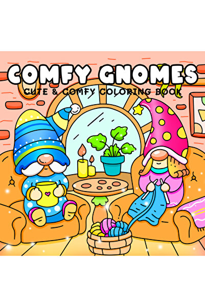 Choice كتاب تلوين "أقزام مريحة متعددة": كتاب تلوين للكبار يضم أنشطة يومية لطي...