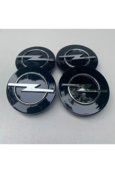 Choice غطاء محور عجلة السيارة 58/64 مم - أسود - 4 قطع، شارة غطاء محور العجلة ...