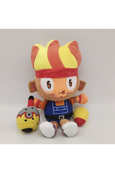 Choice دمية أوبين جرينفوت القطيفة، لعبة بلونز تي دي 6، مقاس 27 سم، دمية جويند...