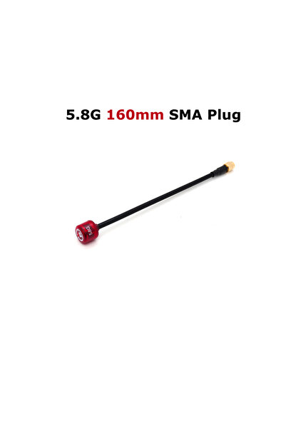 Choice هوائي YSIDO RC FPV بتردد 5.8 جيجاهرتز، طول 160 مم، مزود بمقبس SMA، متو...