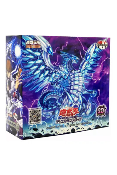 Choice6 علبة واحدة B تحتوي على 240 بطاقة أنمي يوغي أوه: الساحر الأسود ذو العي...