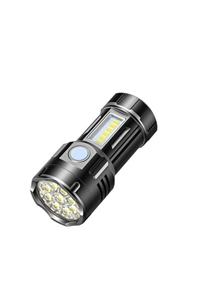 Choice مصباح يدوي صغير متعدد الوظائف مغناطيسي فائق السطوع مع ضوء جانبي، قلم م...