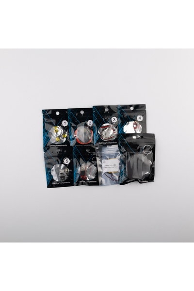 Choice مجموعة إضاءة LED صوتية بدون نموذج، مناسبة لشخصيات ليغو بوتر، وحوش تشوم...