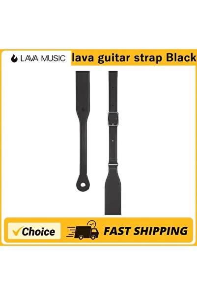 Choice Strap Black LAVA ME 2 / 3 / PRO Ideal Strap 2 for Guitar Musical Instr...
