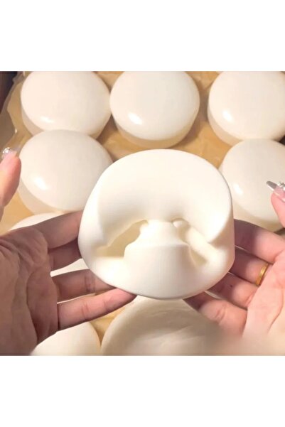 Choice لعبة ضغط مستطيلة الشكل من تابا على شكل كعكة زبادي وخبز، ناعمة لتخفيف ا...