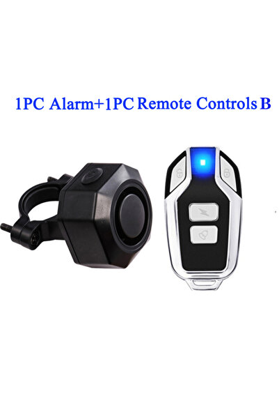 Choice جهاز إنذار اهتزاز الدراجة اللاسلكي من B Rockbye، قابل لإعادة الشحن عبر...