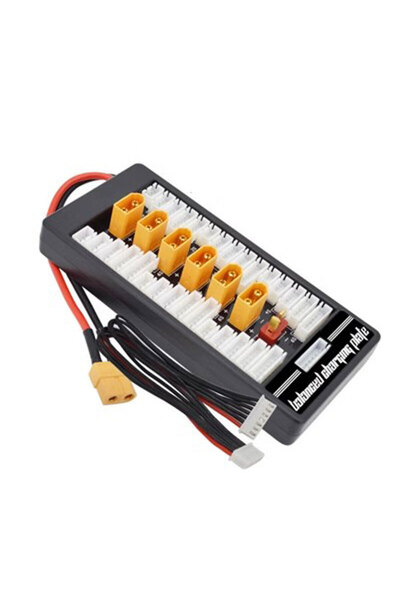 Choice لوحة توسيع شحن متوازي لبطاريات الليثيوم XT60 إلى XT60 2S-6S للطائرات ا...