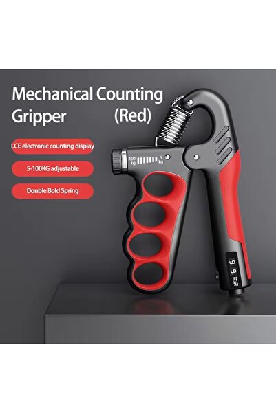 Choice Mechanical M9 Electronic Counting Hand Grips Strengthener Arm Spring F...