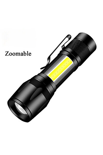 Choice mini Flashlight High Power Rechargeable LED Tactical Flashlight Alumin...