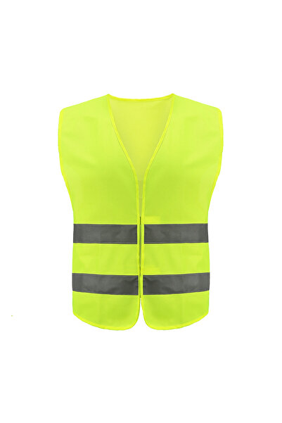 Choice سترة عاكسة صفراء للسيارة، سترة عاكسة، سترة عاكسة للطوارئ للسيارة، لون ...