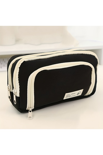 Choice علبة أقلام رصاص يابانية متعددة الوظائف ذات سعة كبيرة وقيمة عالية، مع ع...