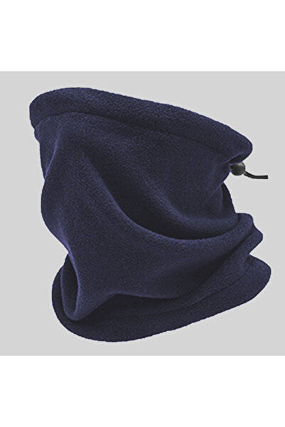 Choice طقم قبعة بالاكلافا زرقاء داكنة اللون، دافئ، مقاوم للرياح، قابل للتعديل...