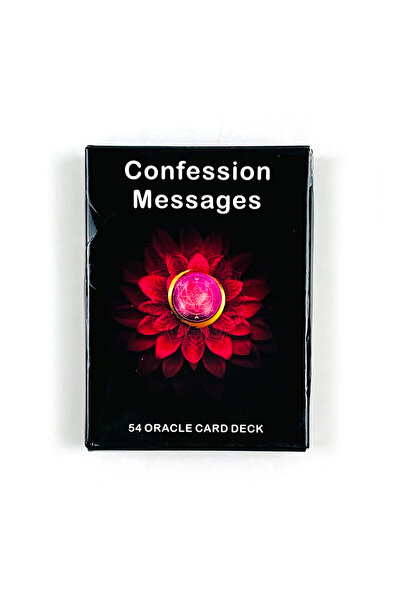 Choice مجموعة بطاقات أوراكل متعددة الألوان (54 بطاقة) لرسائل الاعتراف، ورسائل...