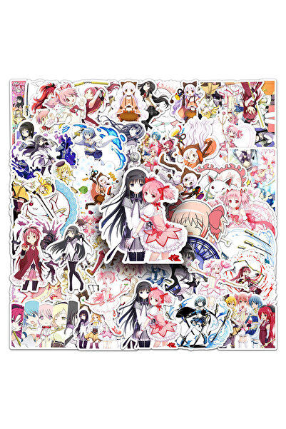 Choice1 بانداي 50 قطعة 10/30/50 قطعة ملصقات أنمي بويلا ماجي مادوكا ماجيكا، مل...