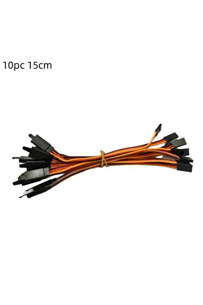 Choice5 10 قطع كابل تمديد 15 سم، مجموعة أسلاك مضادة للانزلاق بـ 60 نواة لـ RC...