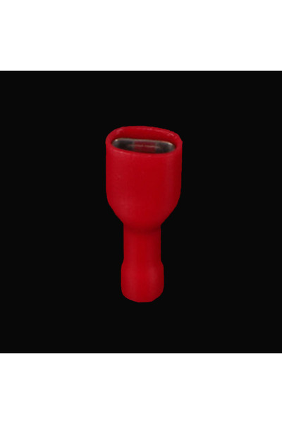 Choice28 FDD RED (100PCS) 10/100PCS Wire Connector Kit Male Female Insulated ...