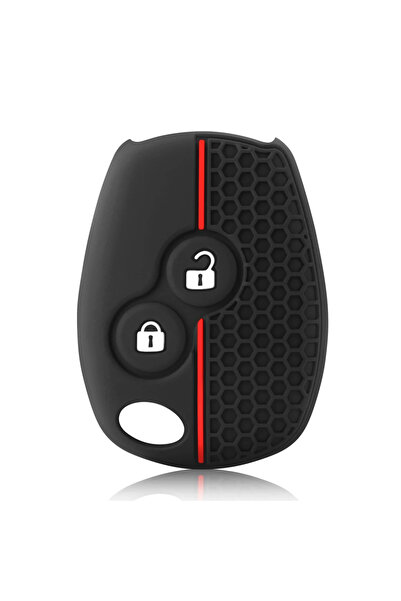 Choice3 حامل مفاتيح سيارة ثنائي الأزرار لسيارات رينو، مناسب لسيارات ترافيك، س...