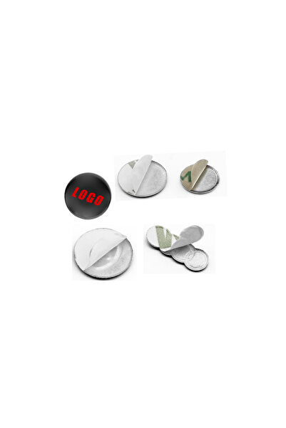 Hyundai 14mm KIA 5Pcs With Logo 5Pcs 3D Aluminum Car Remote Control Key Logo ...