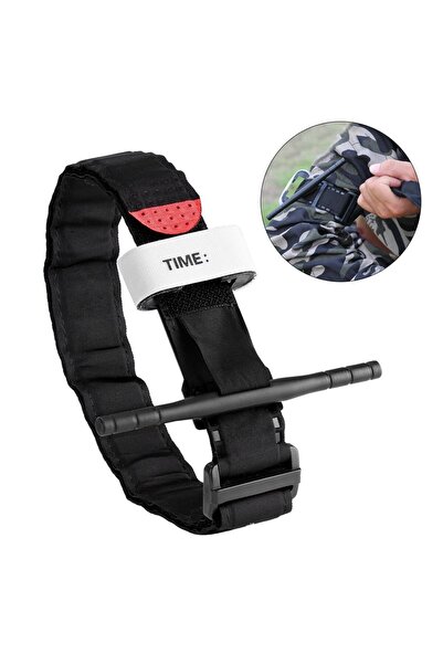 Choice عاصبة سوداء عابرة للحدود من نوع CAT، معدات إنقاذ خارجية، تشغيل بيد واح...