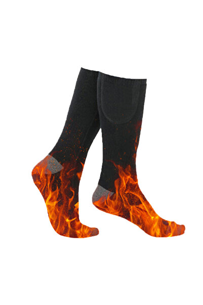 choice2 Constant Black B Electric Heated Sks Cold-Proof Winter Heating Sks Fa...