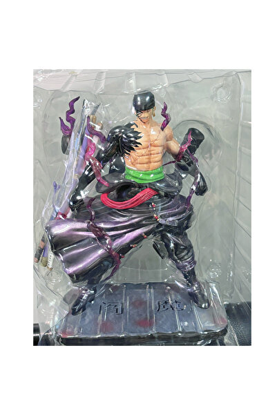 Choice مجموعة شخصيات زورو من أنمي ون بيس من بانداي، متوفرة في المخزون، بطول 2...