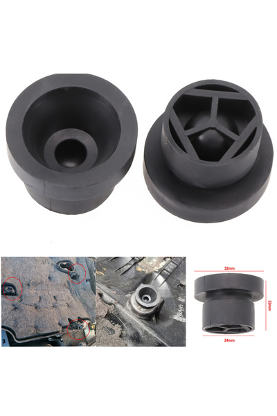 Choice قطعتان من حلقات تثبيت غطاء المحرك لسيارات فورد فوكس، كوجا، مونديو Mk4،...