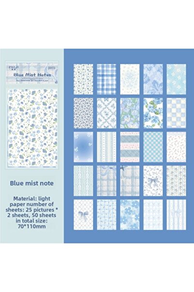 Choice c Journal GO 50pcs Basic Journaling Material Paper Creative Collage Sc...