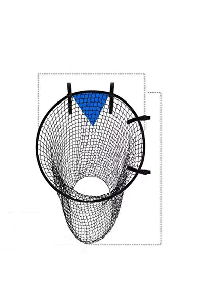 Choice Black 1pc Scer Target Goal, Easy to Attach and Detach to The Goal, cce...