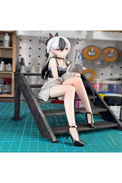 BANDAI مجسم شخصية أونيكاتا كايوكو من سلسلة بلو أركايف، إصدار الفستان، بدون صن...