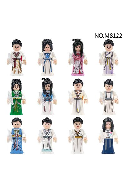 Choice لعبة مكعبات بناء للأطفال M8122، شخصيات كرتونية مصغرة، هدية عيد ميلاد ت...