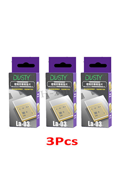 Choice MECHANIC 3Pcs MECHANIC La-03 Anti Blowout Reballing Pad 20x20mm White ...