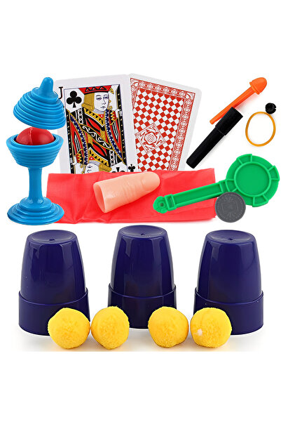 Choice مجموعة سحرية واحدة، وشاح حريري يختفي، مجموعة خدع سحرية، دعائم متنوعة ل...