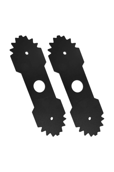 Choice 2 PCS 2pcs/set Mower Blade Double-sided Double Teeth Lawn Trimmer Blad...