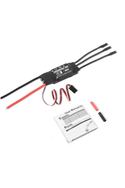 Choice وحدة تحكم سرعة إلكترونية بدون فرش 60 أمبير NEEBRC 20 أمبير 30 أمبير 40...