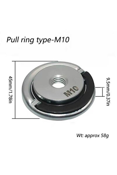 Choice 1PC-M10 M14 Angle Grinder Quick-Release Self-Locking Grinding Head Pre...