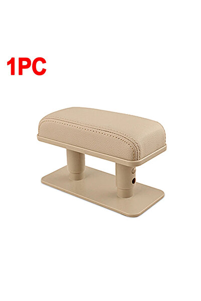 Choice قطعة واحدة من وسادة مسند ذراع باب السيارة من SEAMETAL بلون بيج، قابلة ...