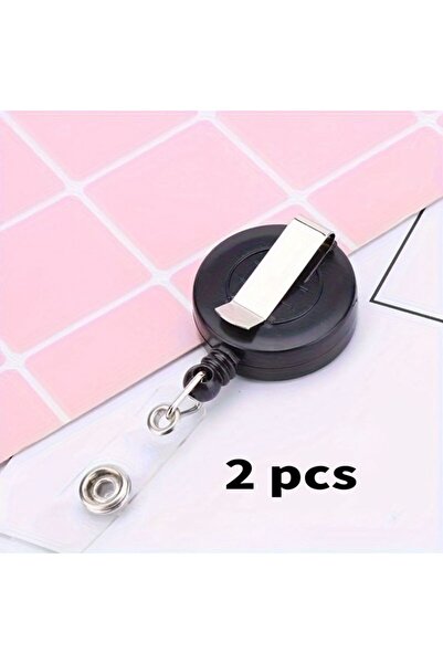 Choice لفافة بطاقات هوية قابلة للتمديد (قطعتان)، مصنوعة من مادة ABS، بتصميم ب...