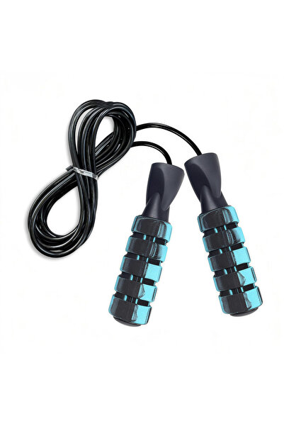 Choice T122-Black MOGOLD Professional Speed Jump Rope with Steel Bearings, Ad...