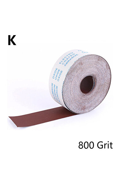 Choice لفة ورق صنفرة 800 حبيبة، طول 1 متر، عرض 10 سم، قماش صنفرة، أوراق صنفرة...