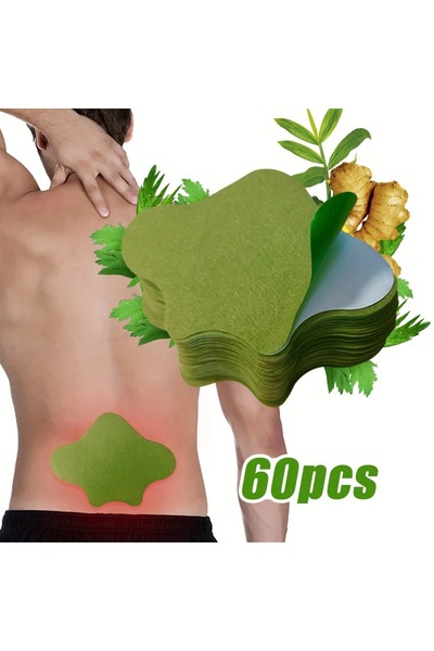 Choice SYZT-60PCS 10/60/120PCS لاصقة قطنية ذاتية التسخين للظهر والخصر، مناسبة...