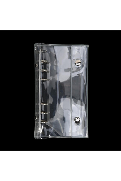 Choice1 A6 Transparent 1PC A6 Narrow Loose Leaf Book with 1 or 2 Grid 10sheet...