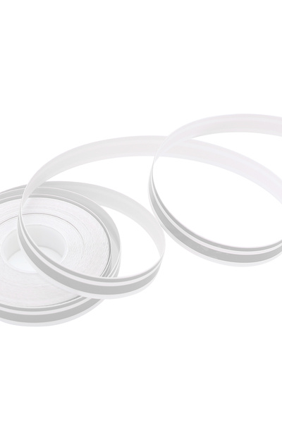 Choice شريط لاصق فينيل فضي اللون، لفة واحدة، لتزيين هيكل السيارة، شريط مزدوج ...