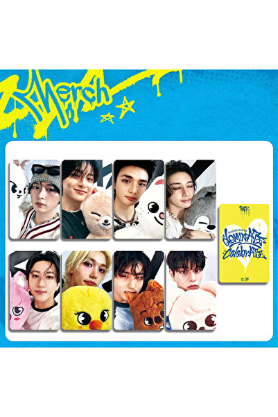 Choice مجموعة ZO-8 قطع من بطاقات المعايدة الصغيرة لجولة ستراي كيدز العالمية، ...