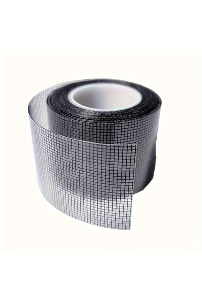 Choice1 شريط لاصق قوي أسود لإصلاح شبكة الألياف الزجاجية - مقاوم للماء، مناسب ...