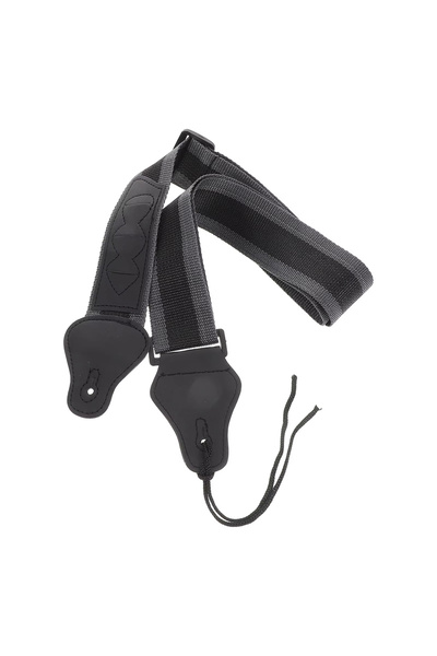 Choice حزام جيتار Miwayer شبكي قابل للتعديل مع جيب لإدخال الريشة - مريح للجيت...