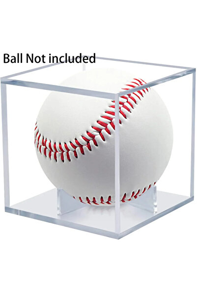 Choice 1pc Transparent Baseball Case Quality Acrylic Golf Tennis Ball Display...