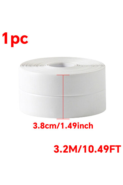 choice2 3.2m 3.8cmx3.2mx1pc 1 Roll of Kitchen Anti-mold and Waterproof Tape, ...