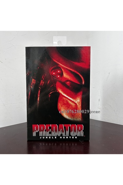 Choice مع صندوق، مجسم شخصية NECA Alien Jungle Hunter Predator من فيلم Aliens ...