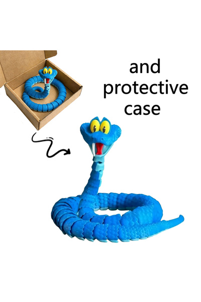 choice2 ثعبان غاري المفصلي من ديزني زوتوبيا 2، بطول 68 سم، مع علبة، جديد وممي...